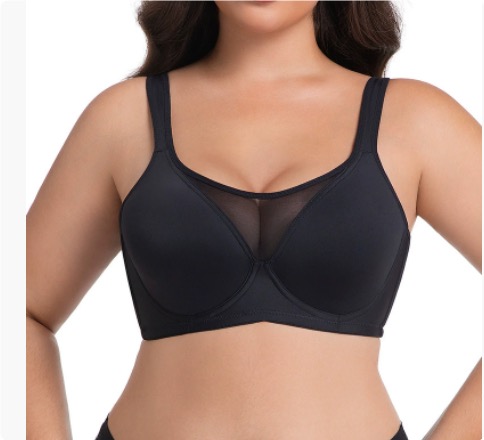 How to Choose the Right Sports Bra Size guide example