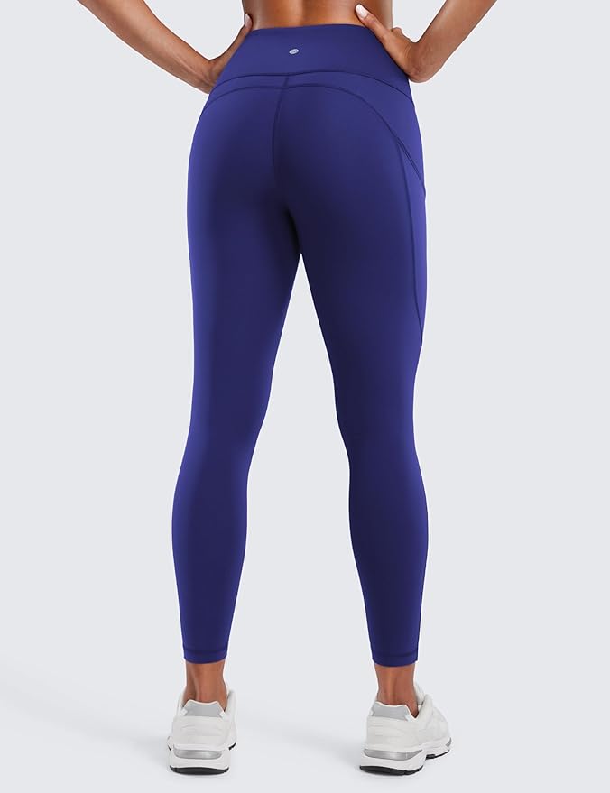 CRZ YOGA Naked Feeling Leggings for workout and yoga comfort