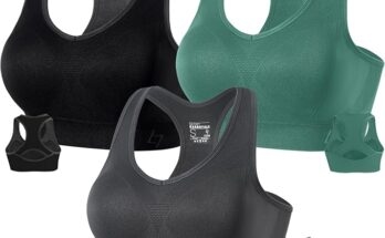 FITTIN Racerback Sports Bra