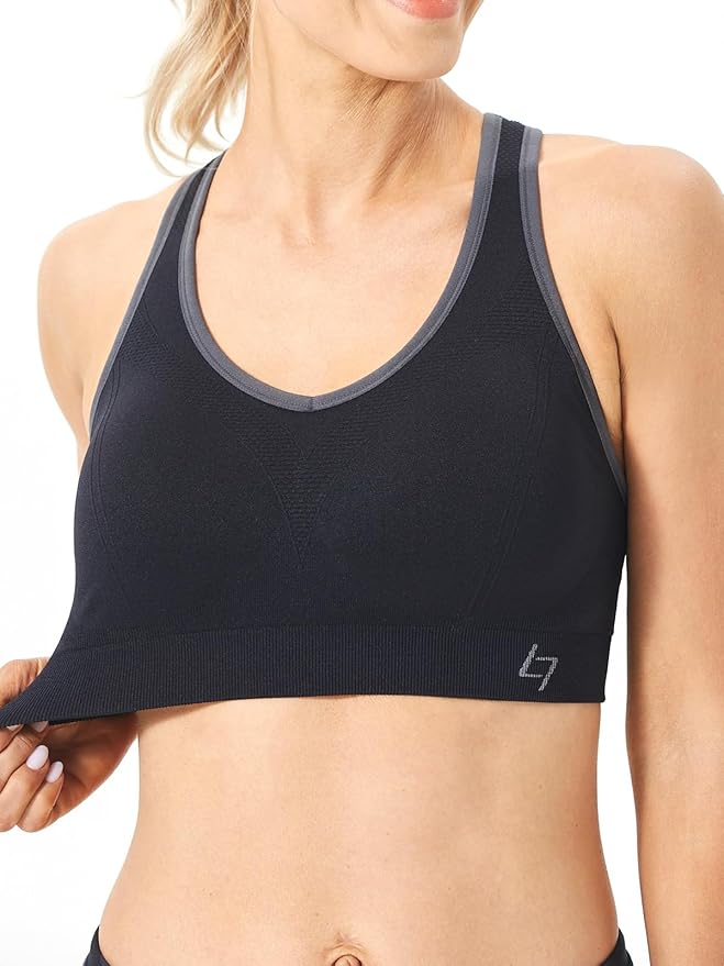 FITTIN Racerback Sports Bra for Women