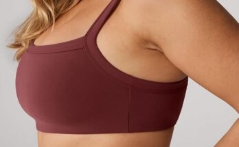 How to Choose the Right Sports Bra Size guide example