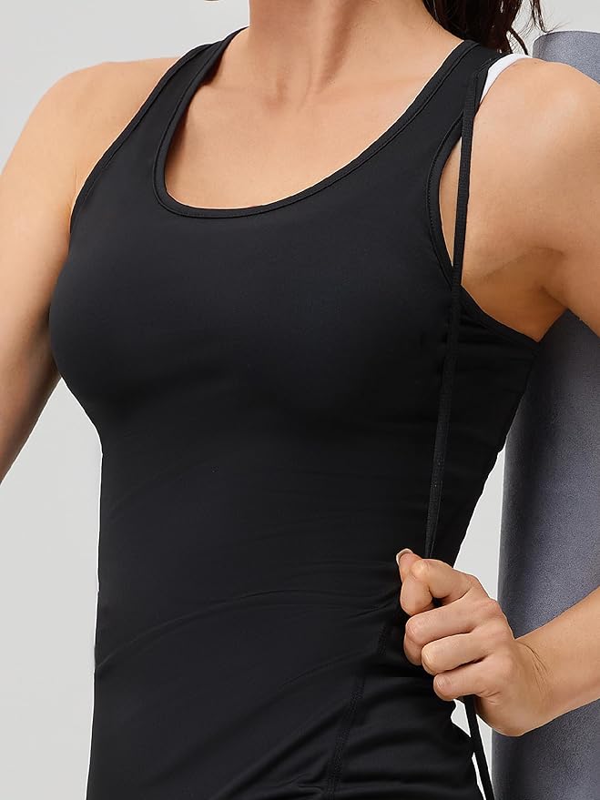 TAISIM Racerback Tank Tops for Women