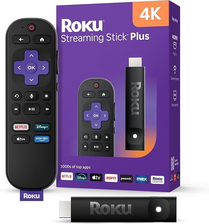 Roku Streaming Stick Plus 4K Review.