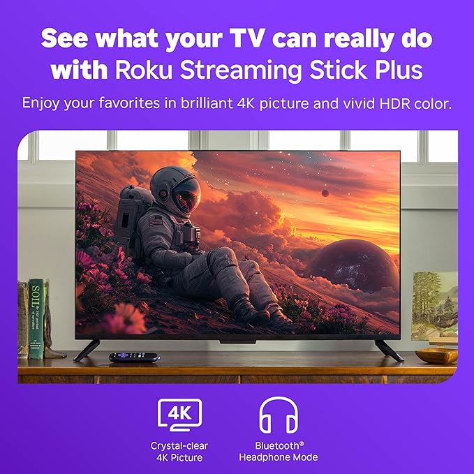 Roku Streaming Stick Plus 4K Review