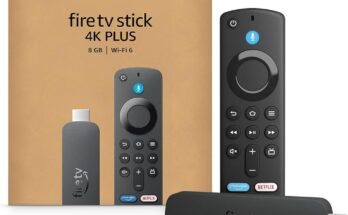 Best Streaming Devices 2026 - Amazon Fire TV Stick 4K Plus.
