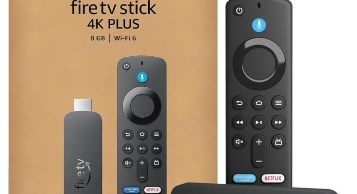 Best Streaming Devices 2026 - Amazon Fire TV Stick 4K Plus.