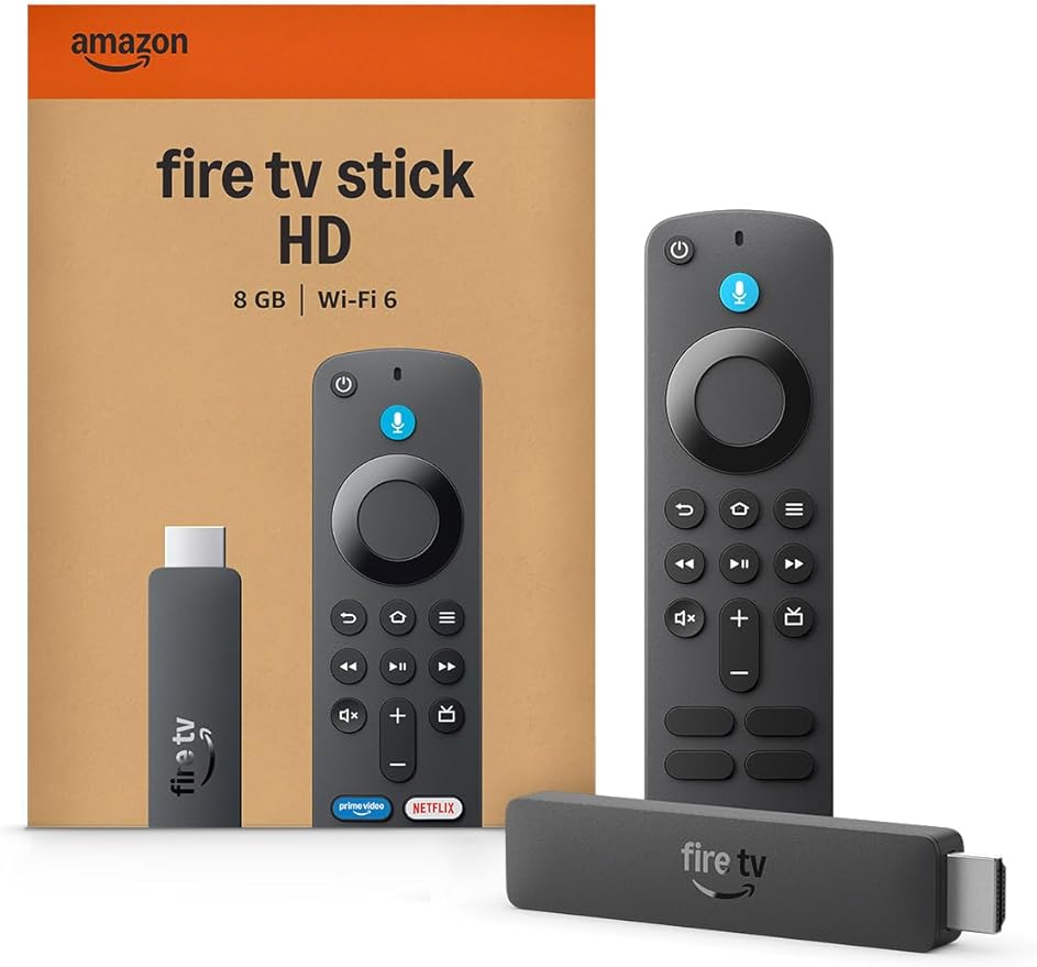 Amazon Fire TV Stick HD 2026