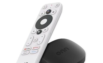 Onn 4K Google TV Streaming Device