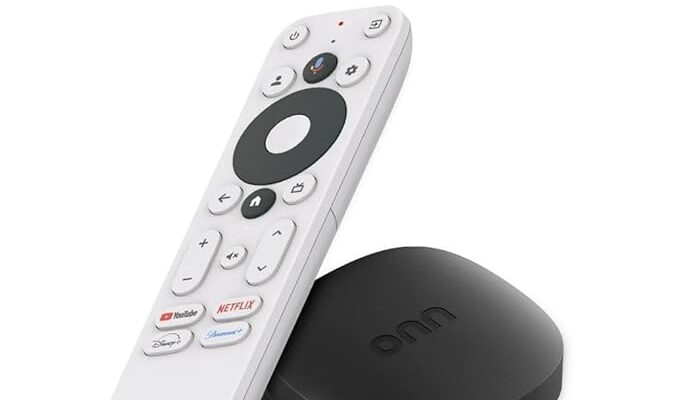Onn 4K Google TV Streaming Device