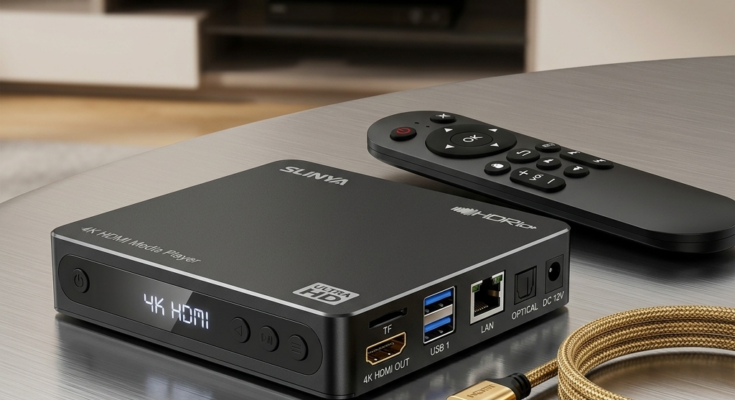 Best Media Streaming Devices 2026 - COSOWELL 4K Player