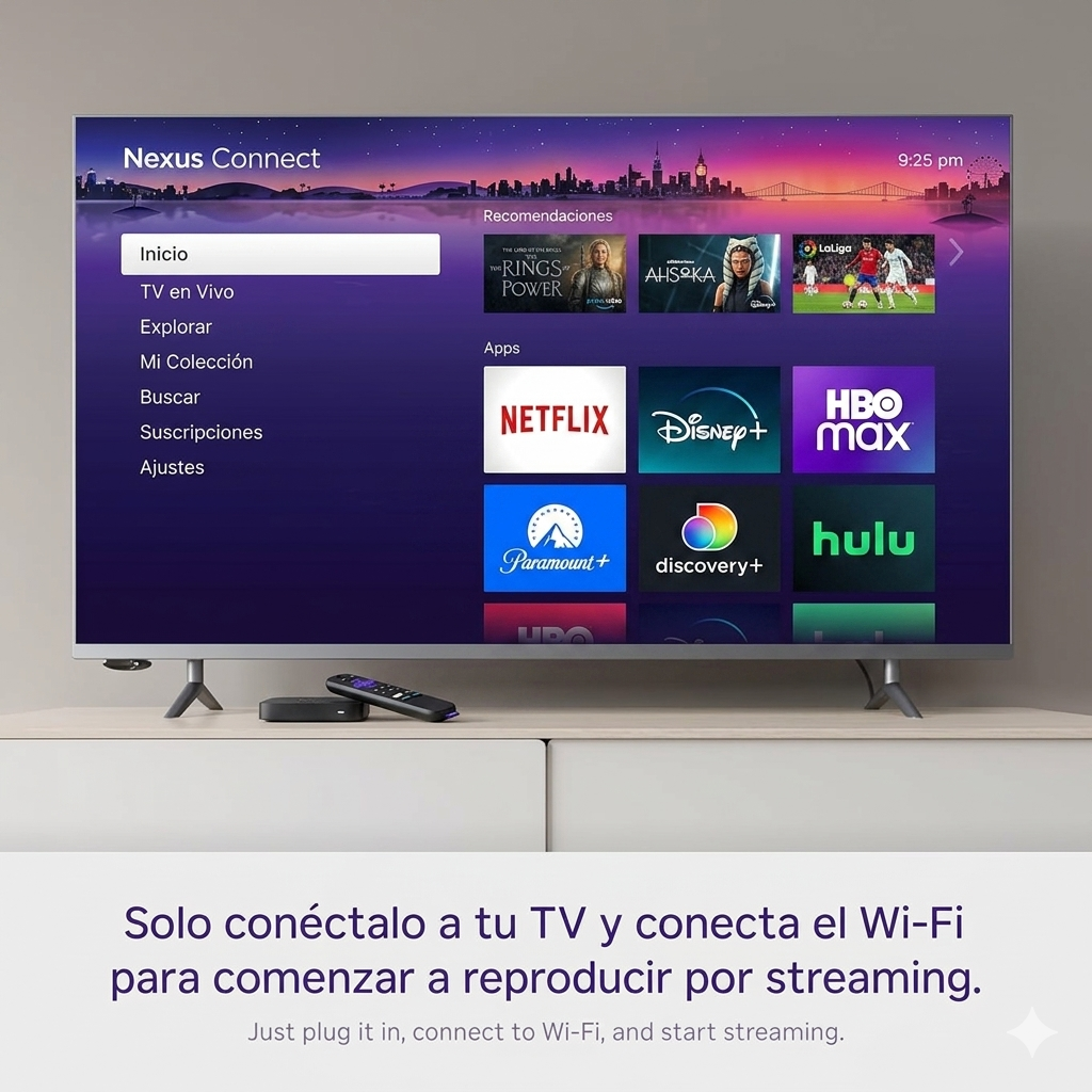 Roku Streaming Stick features.