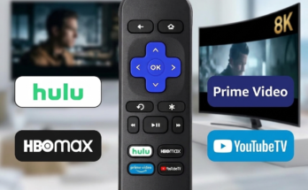 EWOS Replacement Remote for Roku TV