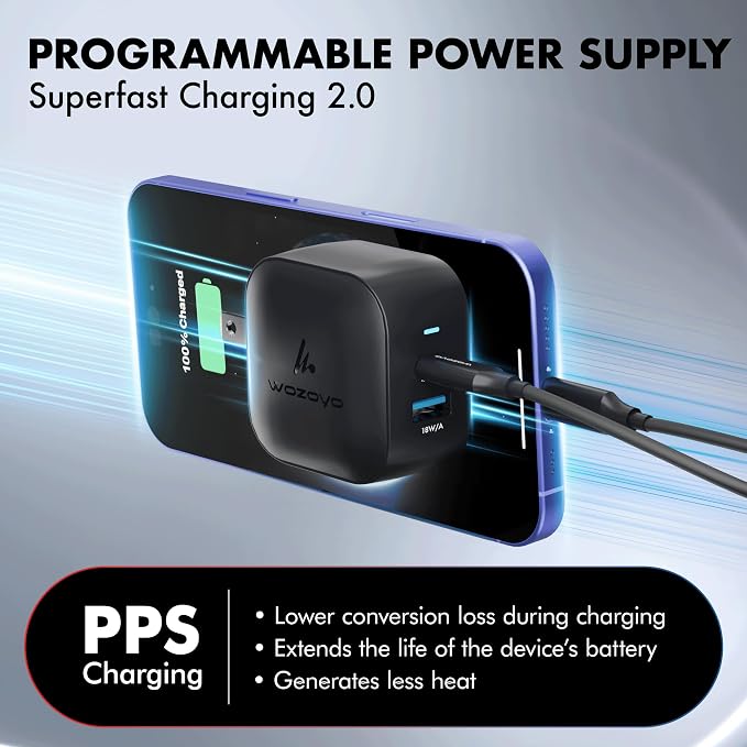⁠10W Universal USB Wall Charger⁠