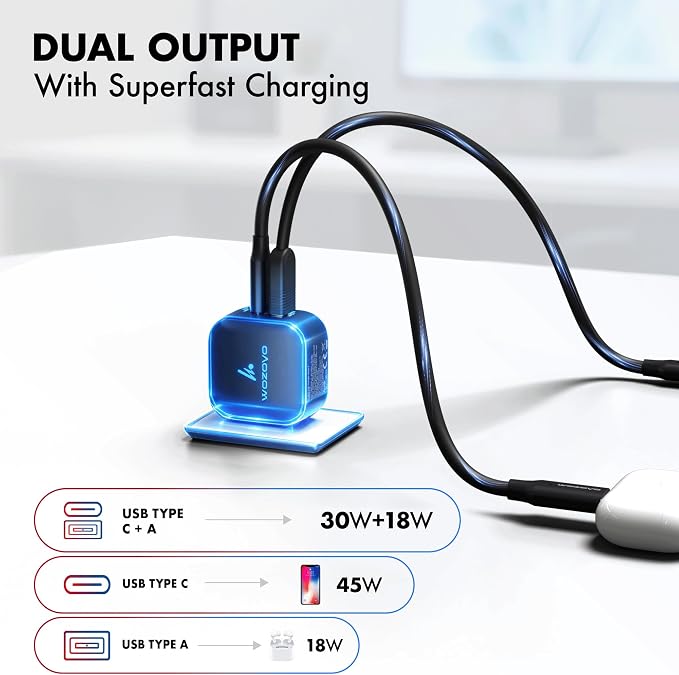 ⁠10W Universal USB Wall Charger⁠