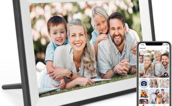 10.1-Inch Wi-Fi Digital Photo Frame⁠