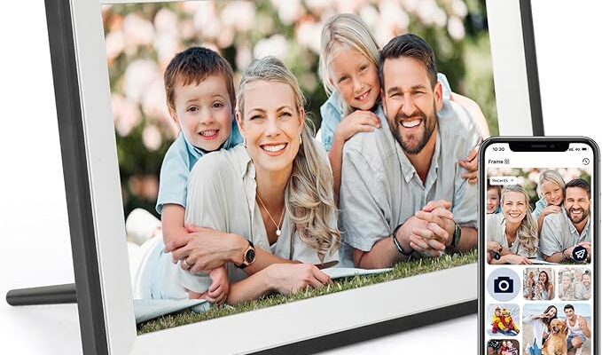 10.1-Inch Wi-Fi Digital Photo Frame⁠