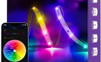 Govee RGBIC Alexa LED Strip Light 16.4ft