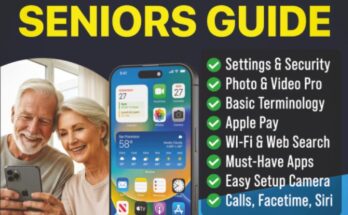 iPhone 16 for Seniors Guide⁠