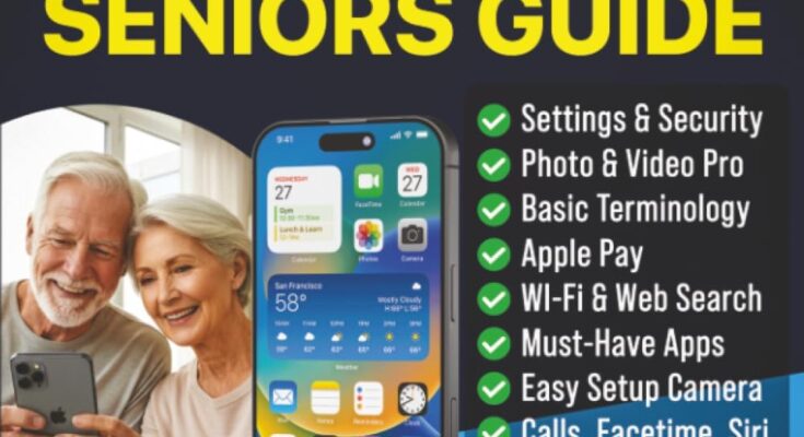 iPhone 16 for Seniors Guide⁠