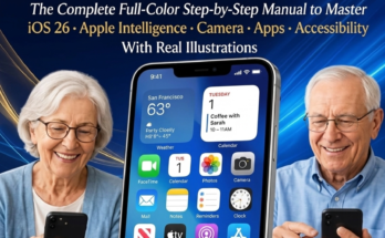 iPhone 17e User Guide for Seniors and Beginners