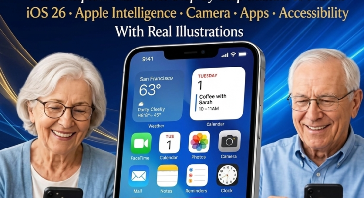 iPhone 17e User Guide for Seniors and Beginners