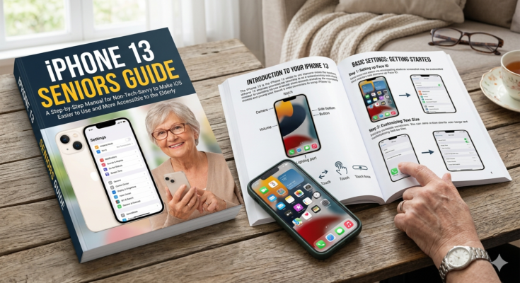 iPhone 13 Seniors Guide: A Step-by-Step Manual⁠