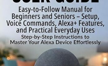 Amazon Alexa User Guide: Easy-to-Follow Manual for Beginners and Seniors⁠