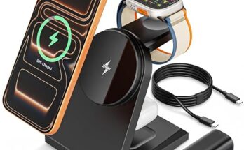 Wireless Charging Station