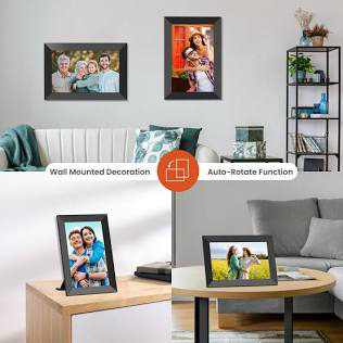 10.1-Inch Wi-Fi Digital Photo Frame layouts⁠.
