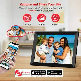 10.1-Inch Wi-Fi Digital Photo Frame layouts⁠.
