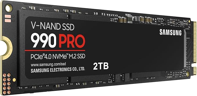 Samsung 990 PRO 2TB NVMe SSD