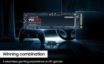 Samsung 990 PRO 2TB NVMe SSD