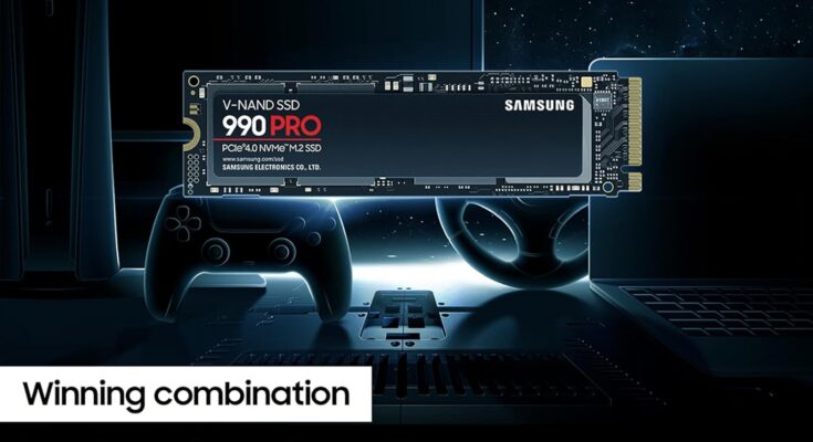 Samsung 990 PRO 2TB NVMe SSD