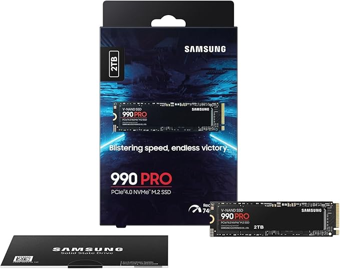 Samsung 990 PRO 2TB NVMe SSD