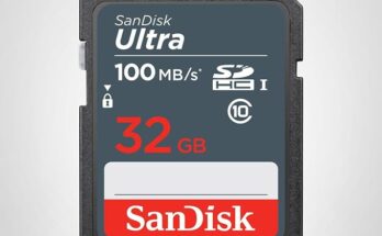 Best SanDisk 32GB Ultra SDHC Card Review⁠