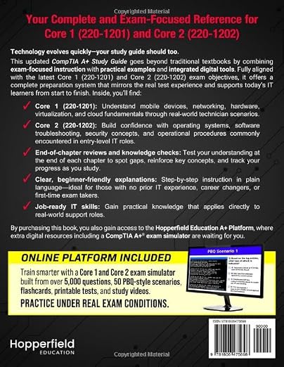 CompTIA A+ Study Guide⁠