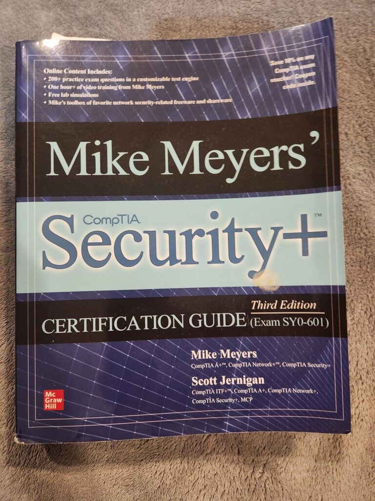 Mike Meyers CompTIA Security+⁠